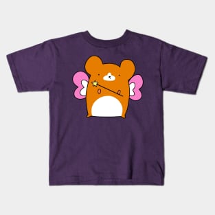 Fairy Hamster Kids T-Shirt